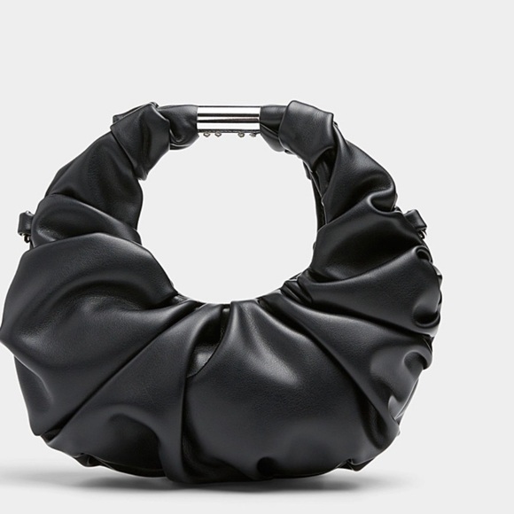 Brand new cute black half moon bag ! - Picture 1 of 5